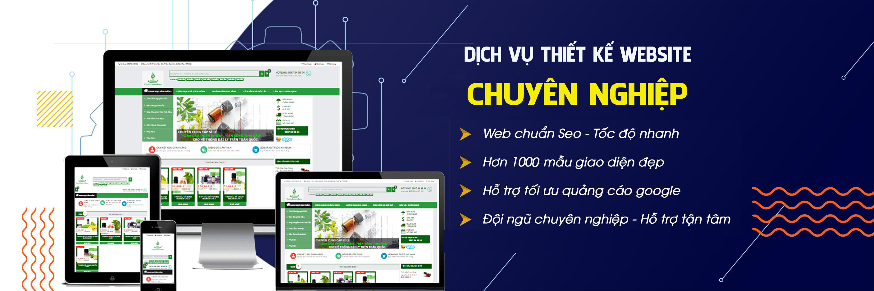 thiet ke website