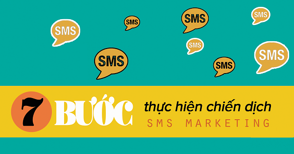 7 bước thực hiện chiến dịch sms marketing