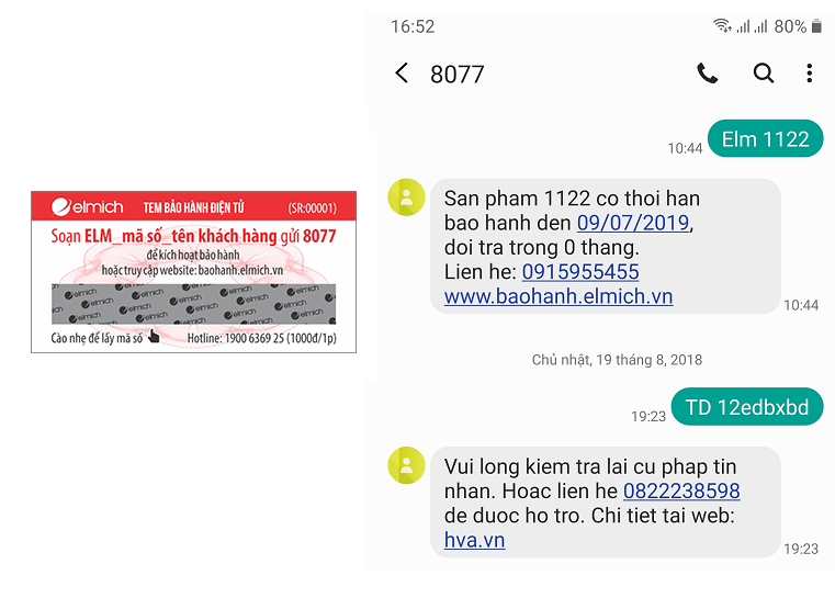 Lợi ích của giải pháp bảo hành điện tử bằng SMS