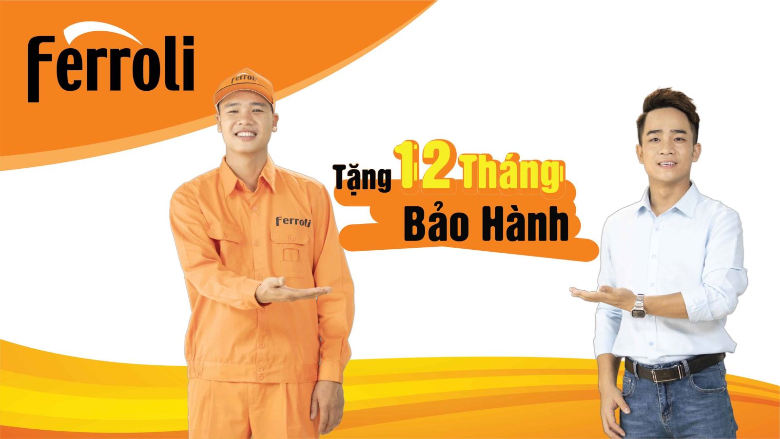 GIẢI PHÁP BẢO HÀNH ĐIỆN TỬ CỦA FERROLI QUA ĐẦU SỐ 8077