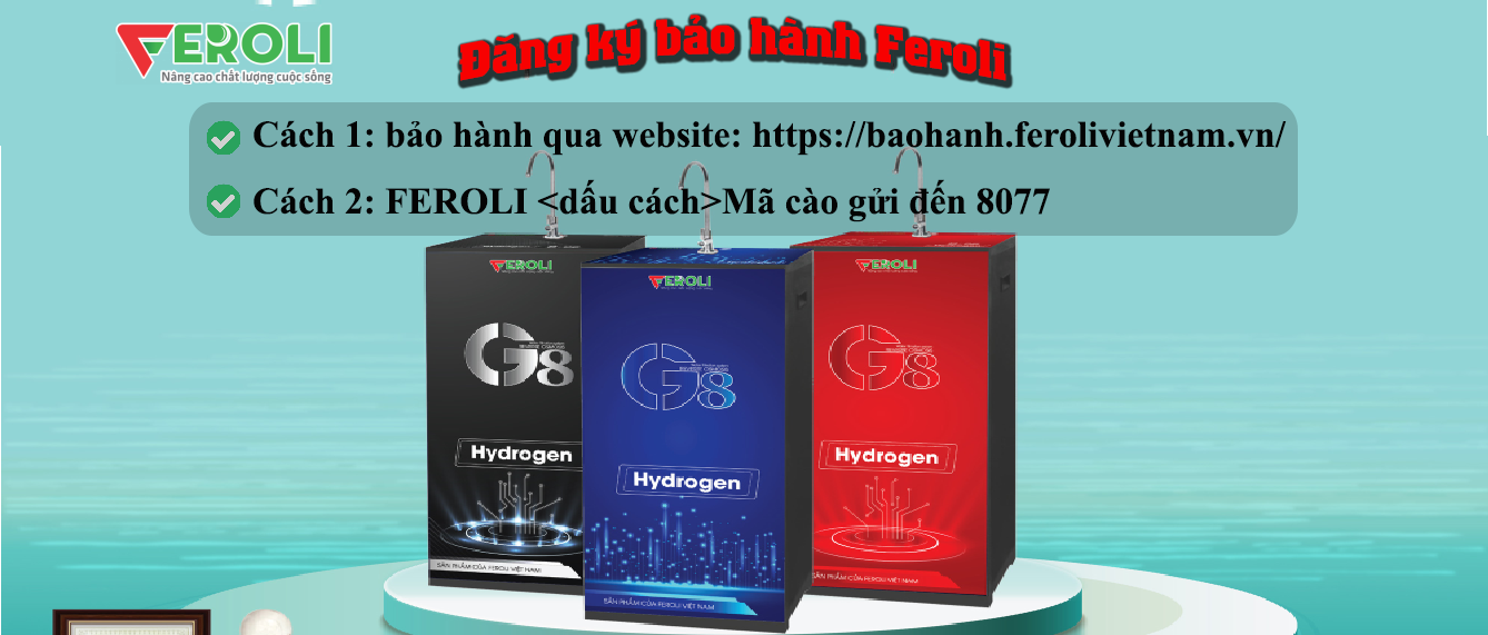 GIẢI PHÁP BẢO HÀNH ĐIỆN TỬ CỦA FEROLI QUA ĐẦU SỐ 8077