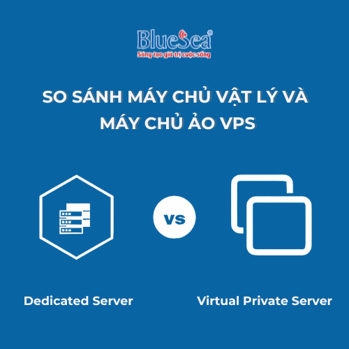 So sánh máy chủ vật lý và máy chủ ảo VPS 