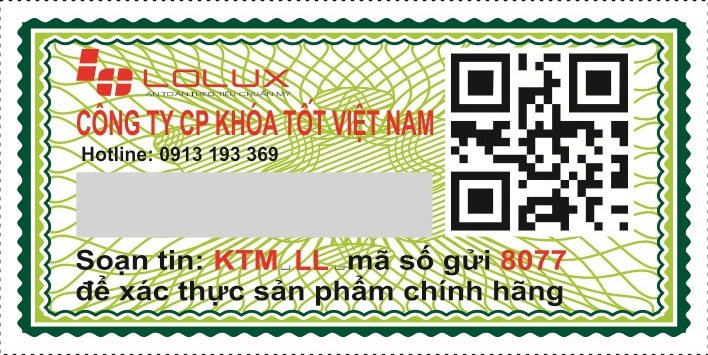 Giải pháp tem chống hàng giả cho các doanh nghiệp