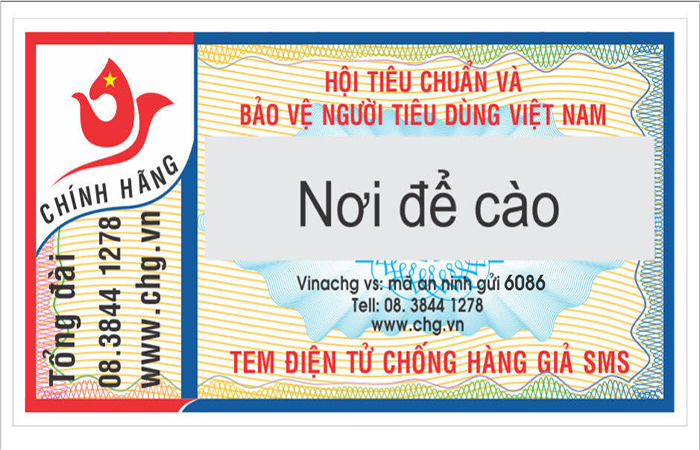 CUNG CẤP ĐẦU SỐ 8077 ỨNG DỤNG XÁC THỰC VÀ CHỐNG HÀNG GIẢ