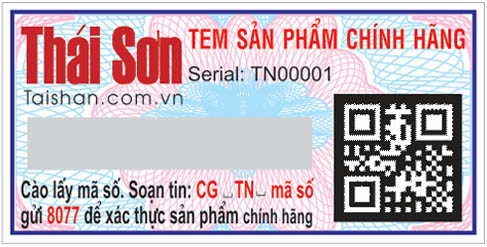 TÍCH HỢP SMS VÀO TEM XÁC THỰC SẢN PHẨM NHƯ THẾ NÀO?