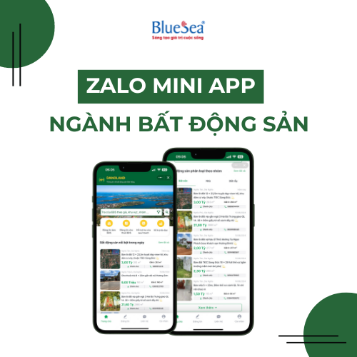 Zalo Mini App - Bước Đột Phá Cho Ngành Bất Động Sản 