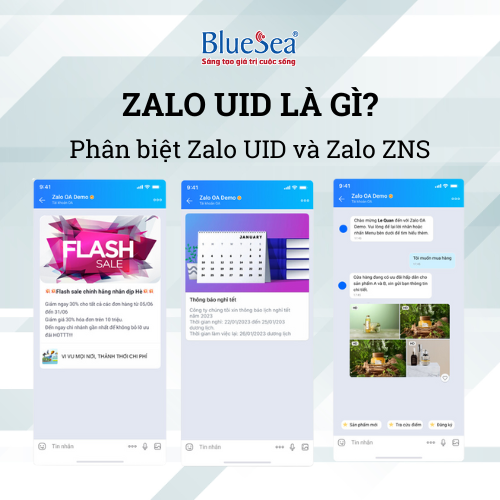 Tin Nhắn UID Zalo Là Gì? Phân Biệt Zalo UID Và Zalo ZNS 