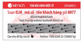 bảo hành điện tử