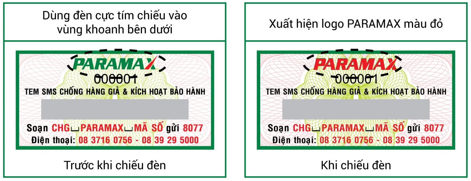 TEM BẢO HÀNH ĐIỆN TỬ