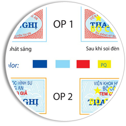 Tem chống hàng giả barcode 2D