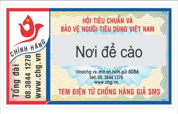 Tem chống hàng giả