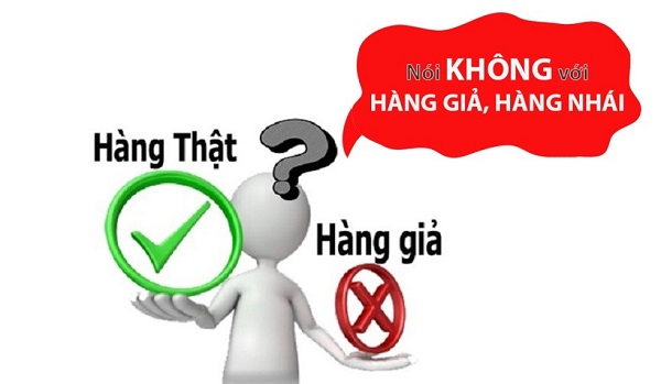 Cách kiểm tra hàng chính hãng