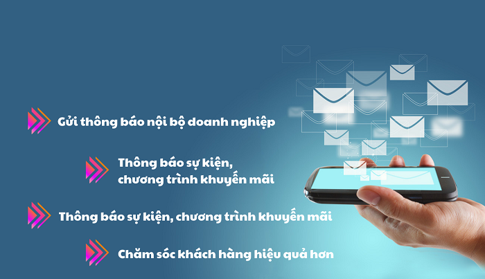 Cung cấp dịch vụ sms brandname – kích thích khách hàng