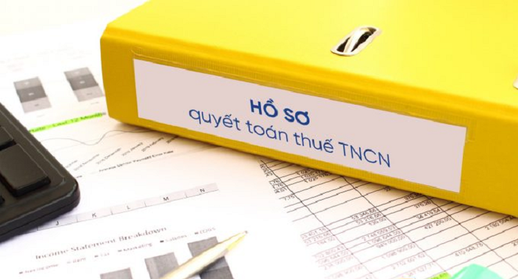 Hồ sơ khai bổ sung quyết toán thuế TNCN