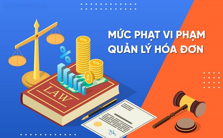 Mức phạt vi phạm quản lý hóa đơn chứng từ