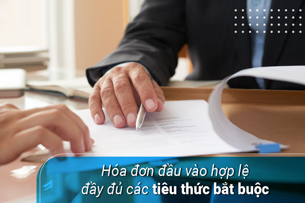 Nhận biết hóa đơn điện tử đầu vào hợp lệ